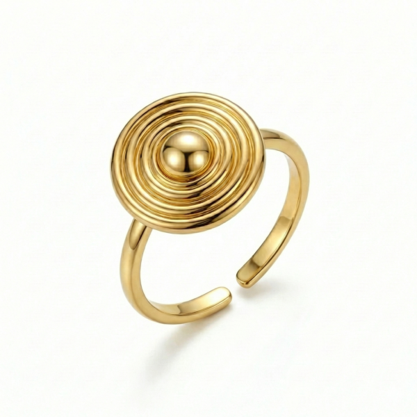 Spiral ring