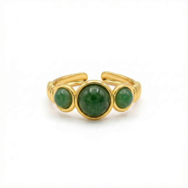 Jade ring