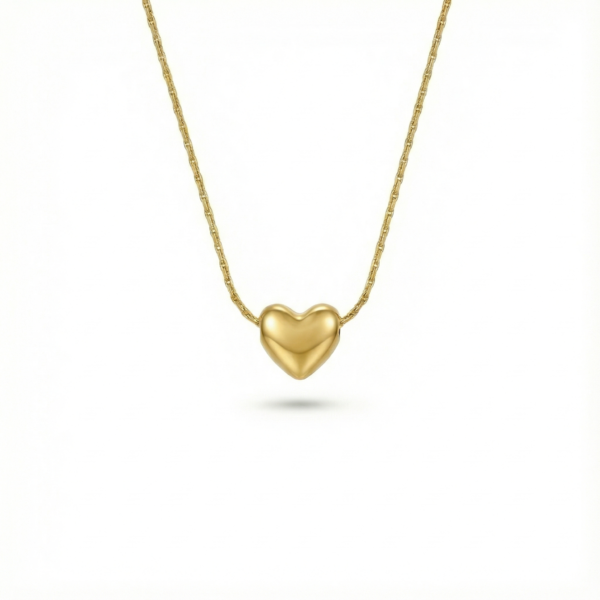 Mini heart chain
