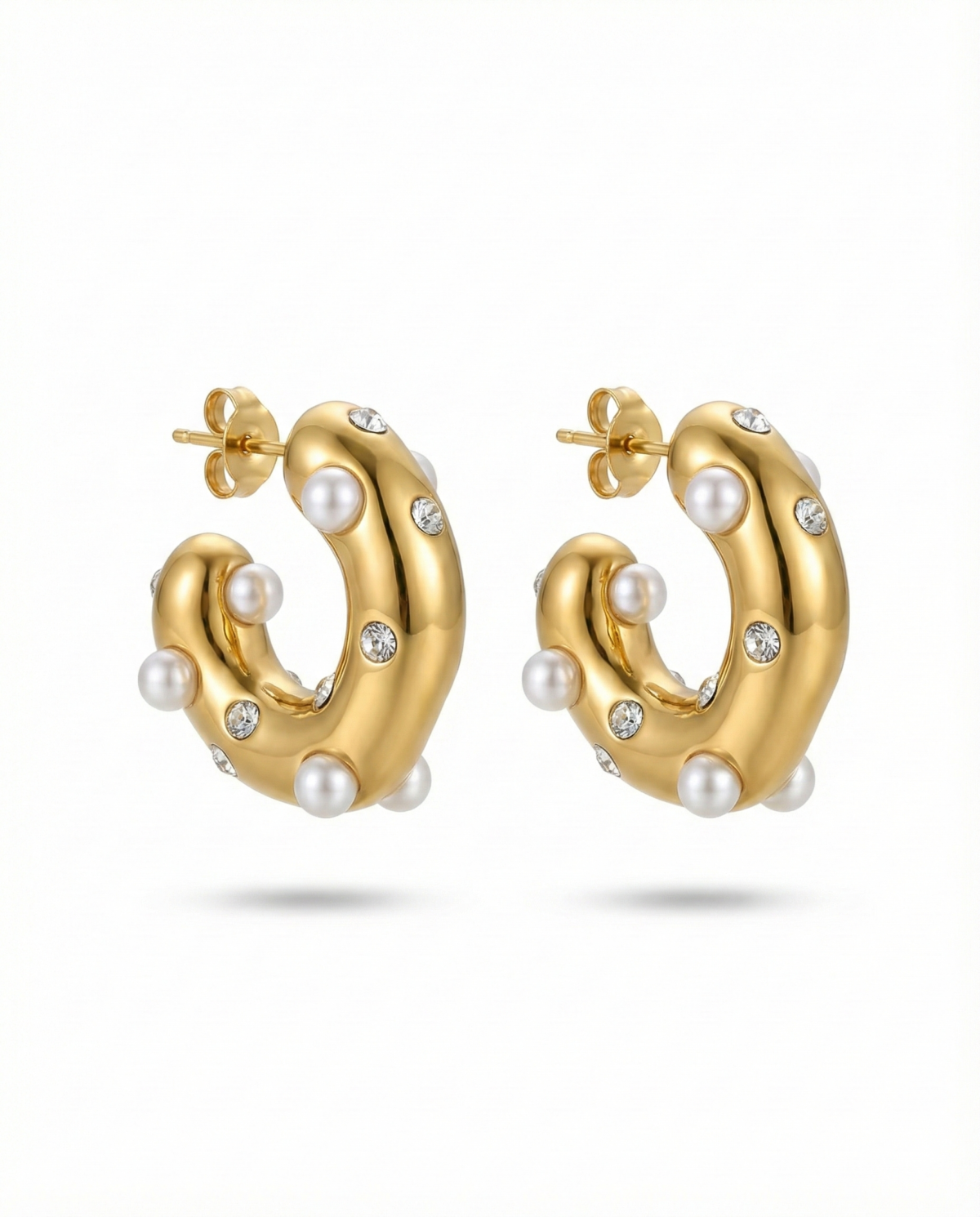 Gemini_Generated_Image_599i9x599i9x599i Pearl Huggies earrings