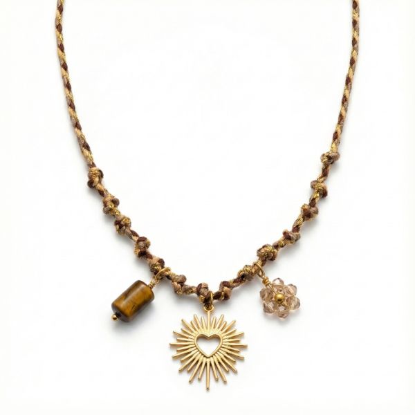 Earthy Boho necklace