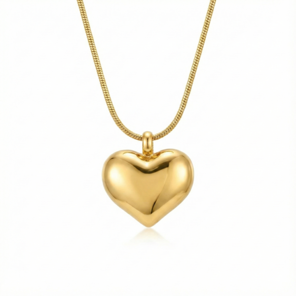 Bold heart chain
