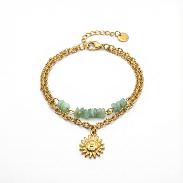 Arkà beaded bracelet