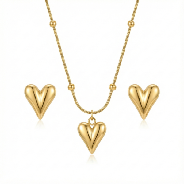 Droplet heart set