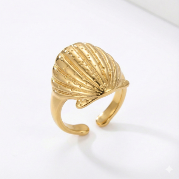 Golden Cove Ring