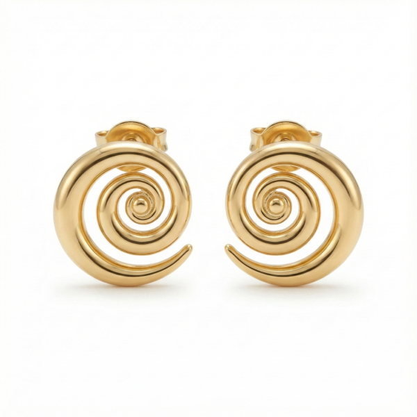 Spiral Earrings