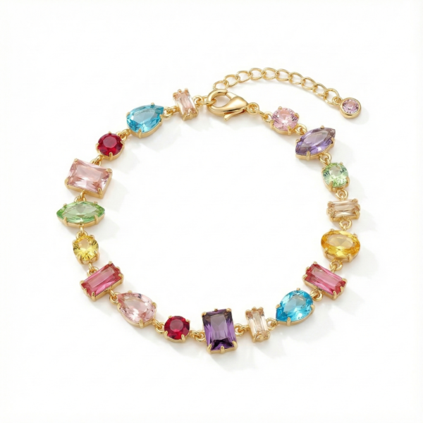 Gemstone bracelet