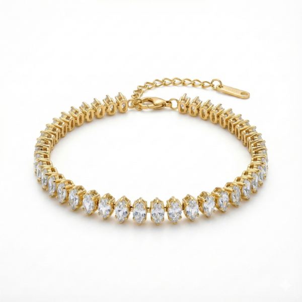 Petal Tennis bracelet