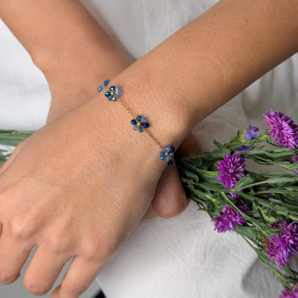 forget me not bracelet