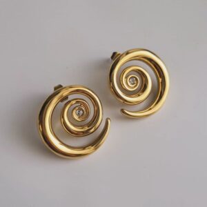 Just In Spiral Earrings 🌀 300x300
