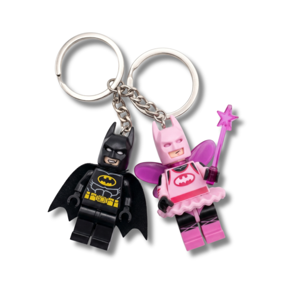 Batman & Batfairy keychain pair auto draft
