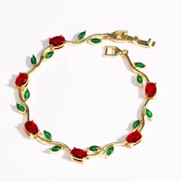 pink tulip bracelet