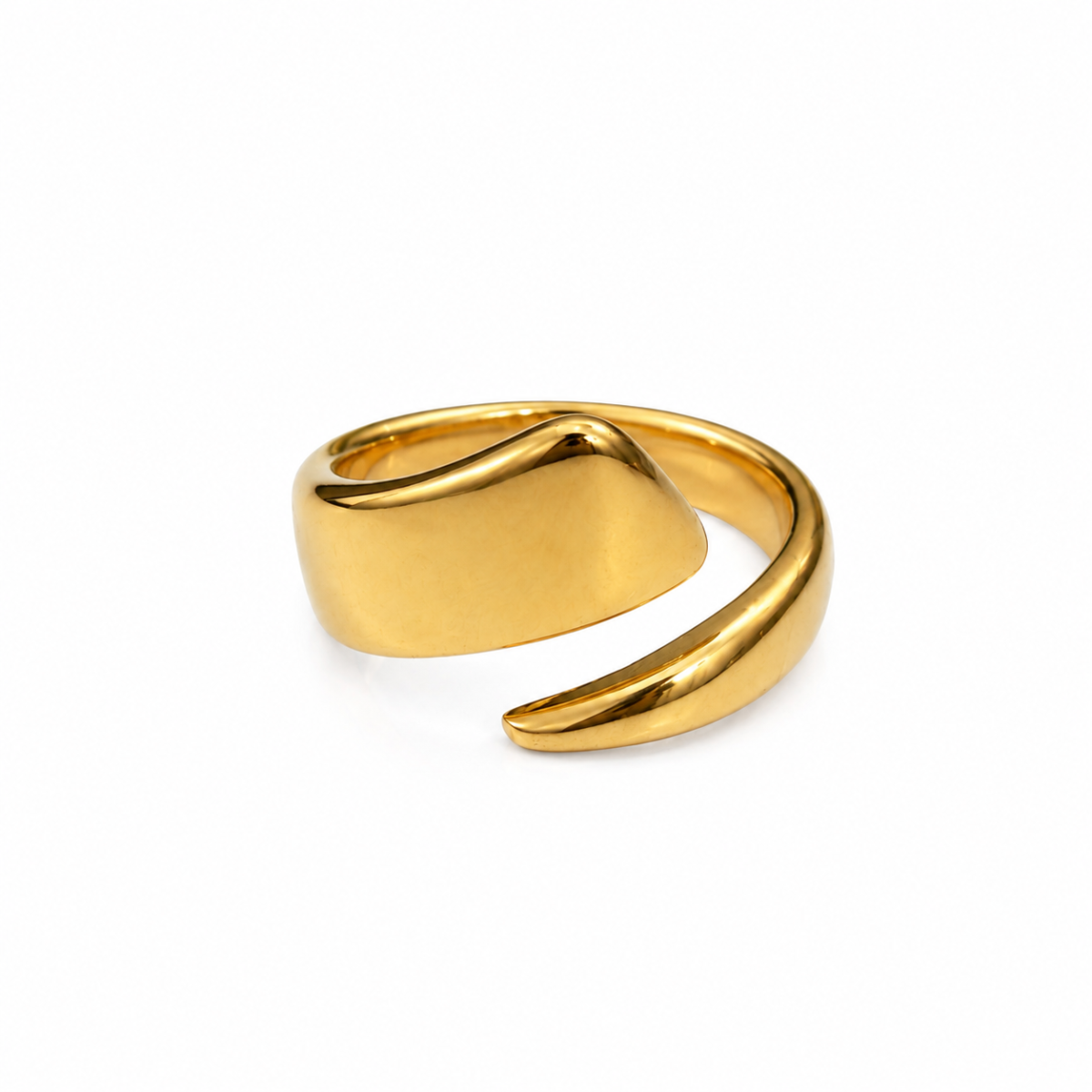 Luna Curve Ring