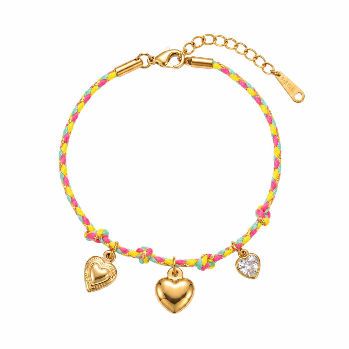 amour charm bracelet (thread) Amour Charm Bracelet (Thread)