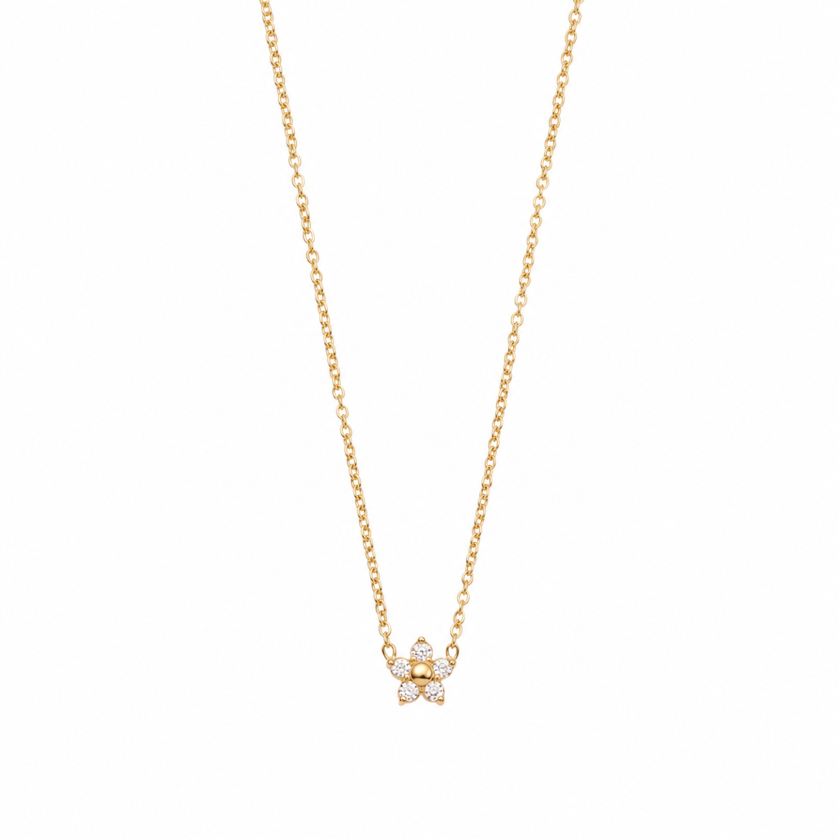 dainty flower chain Dainty Flower Chain