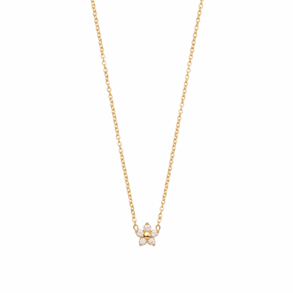 dainty flower chain