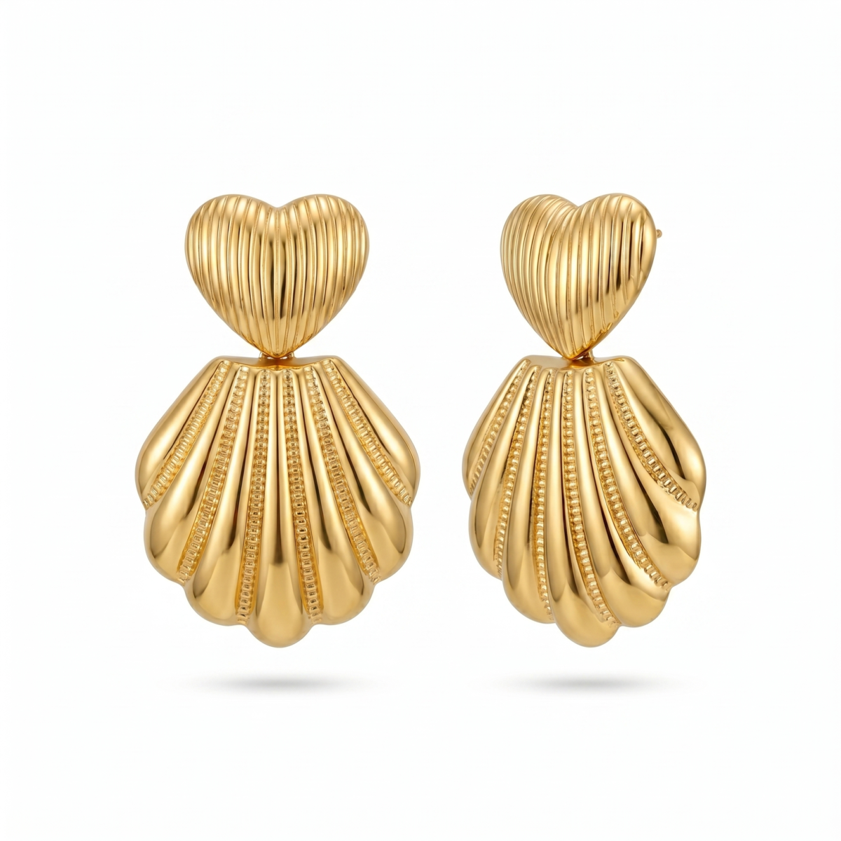 gemini generated image 2ludvl2ludvl2lud Shell earrings
