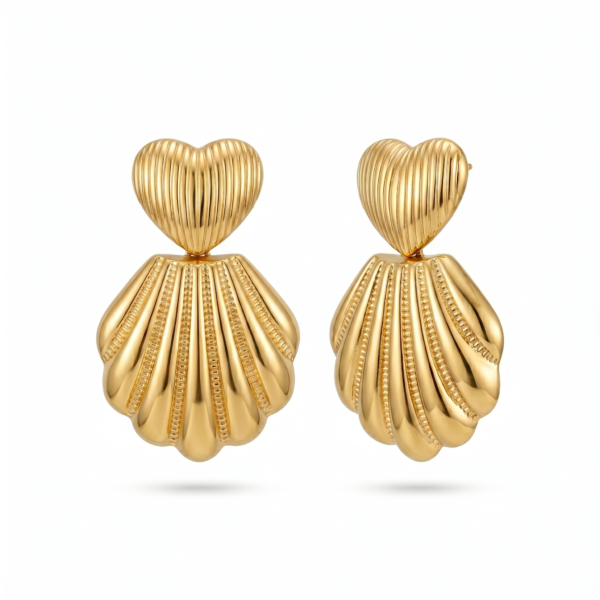 shell earrings