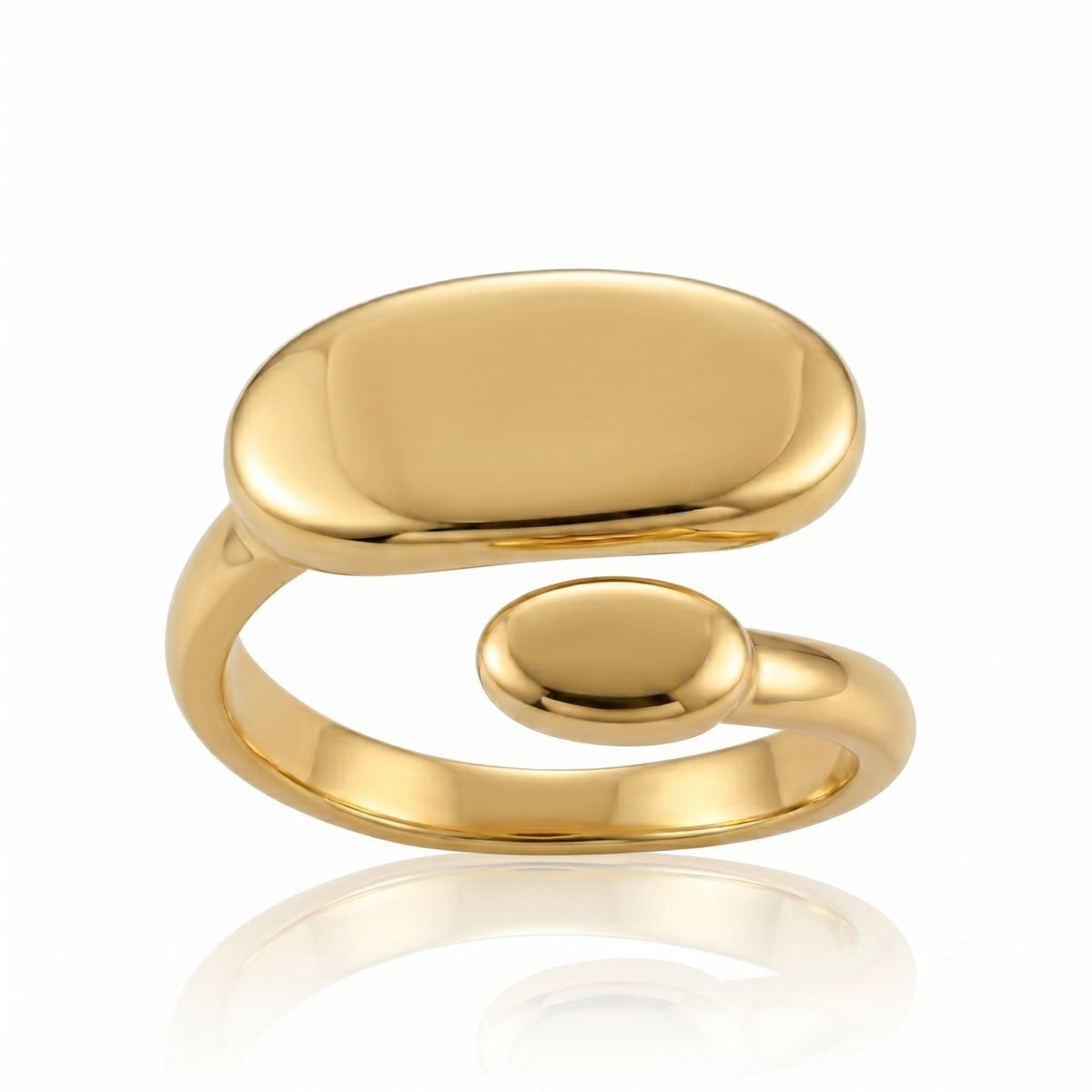 Twisted Dash Ring